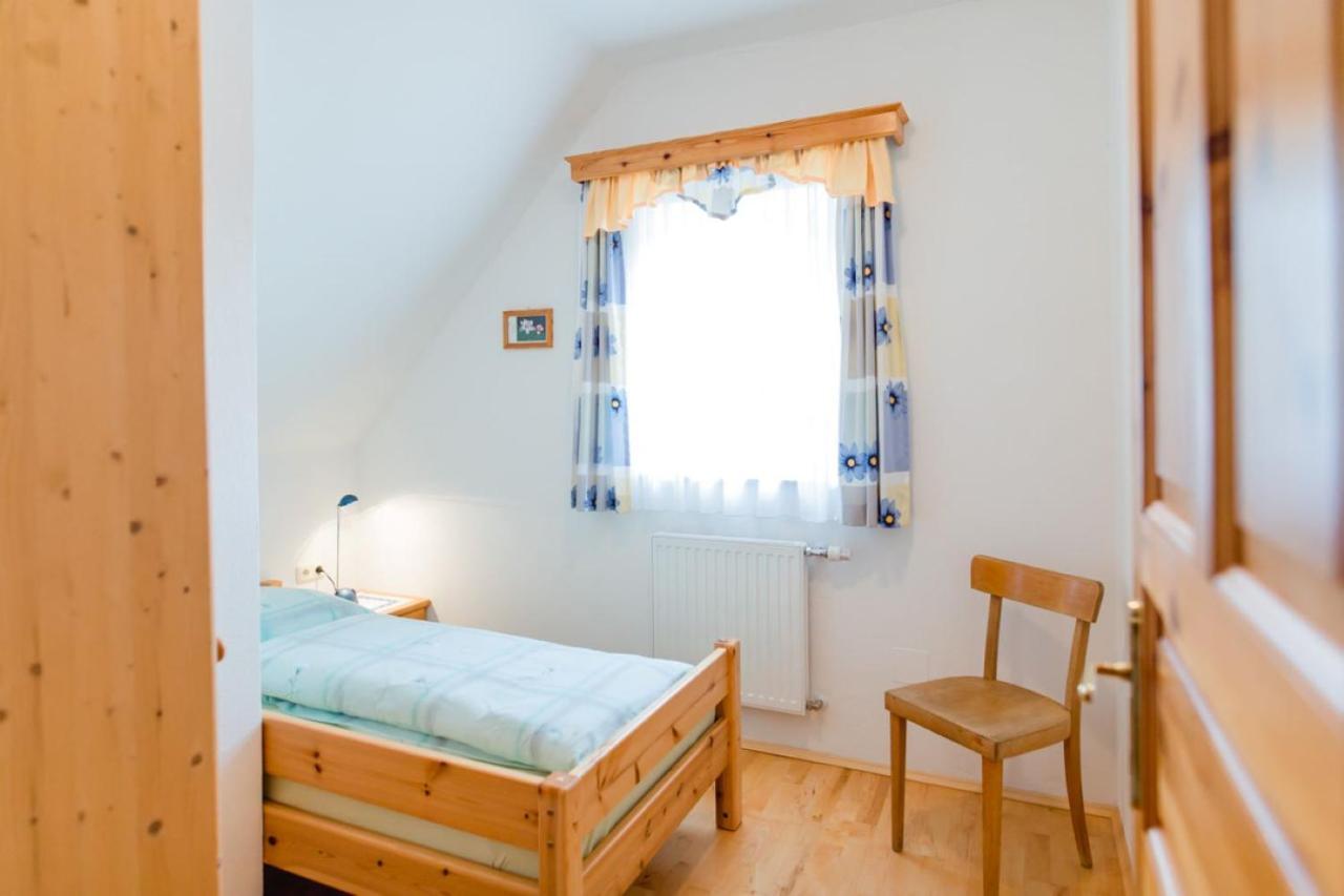Ferienwohnung Stiegelbauer Fichte Sausal Buitenkant foto