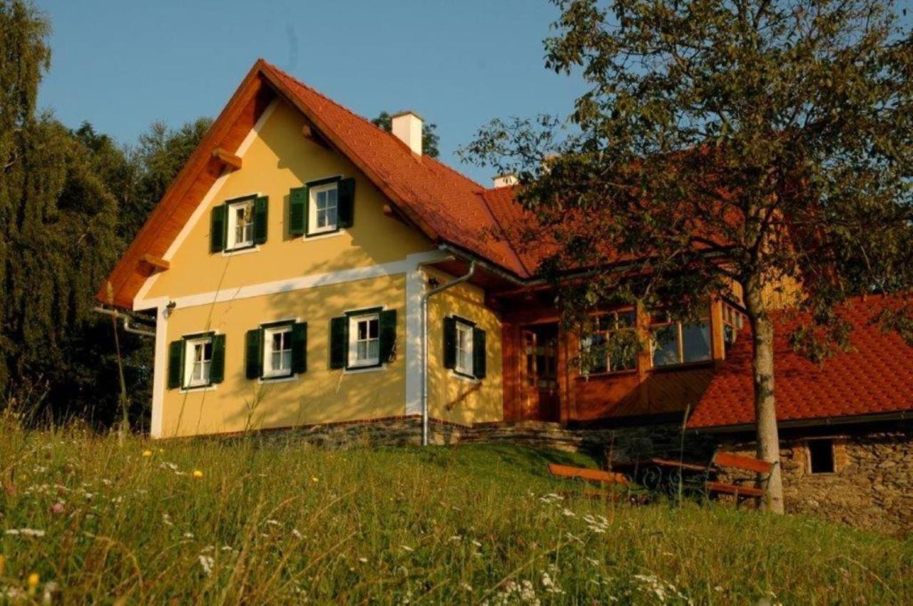 Ferienwohnung Stiegelbauer Fichte Sausal Buitenkant foto