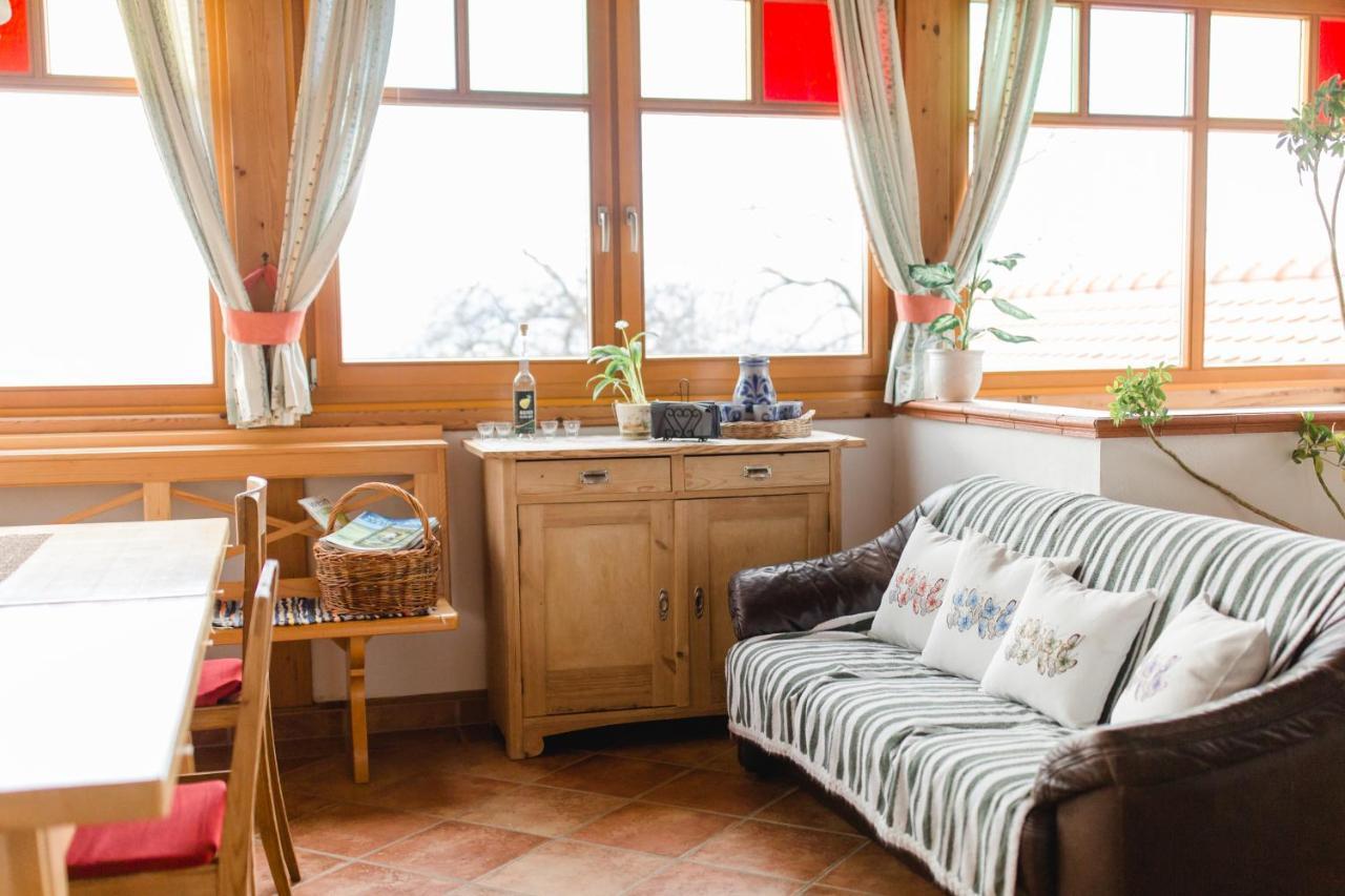 Ferienwohnung Stiegelbauer Fichte Sausal Buitenkant foto