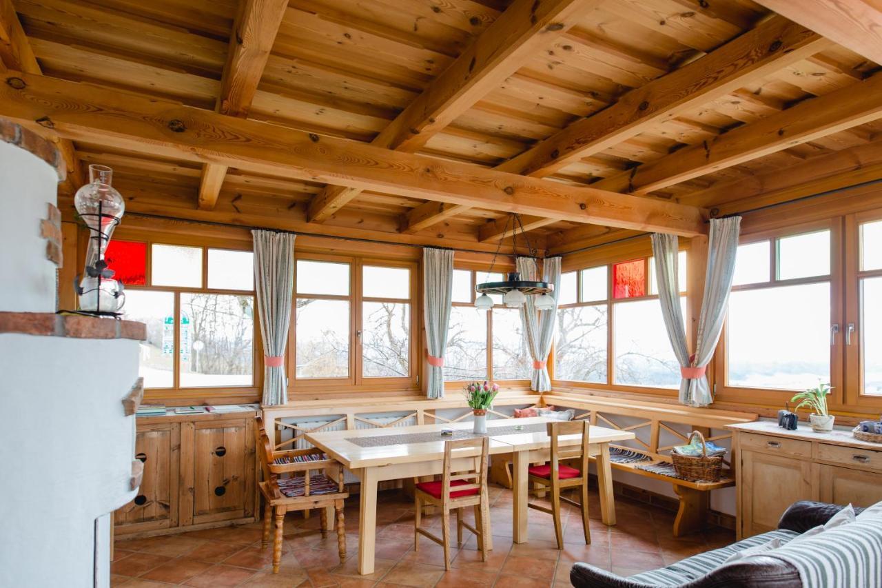 Ferienwohnung Stiegelbauer Fichte Sausal Buitenkant foto