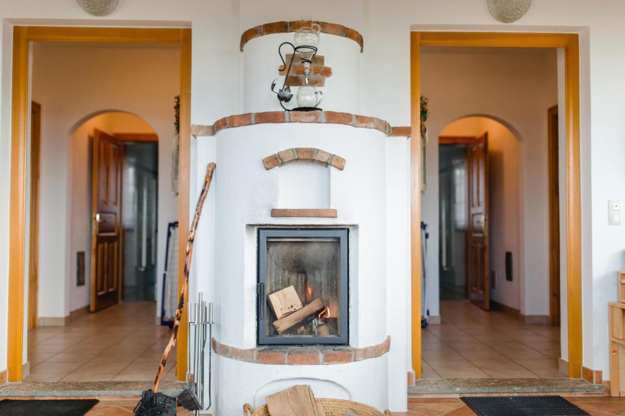 Ferienwohnung Stiegelbauer Fichte Sausal Buitenkant foto