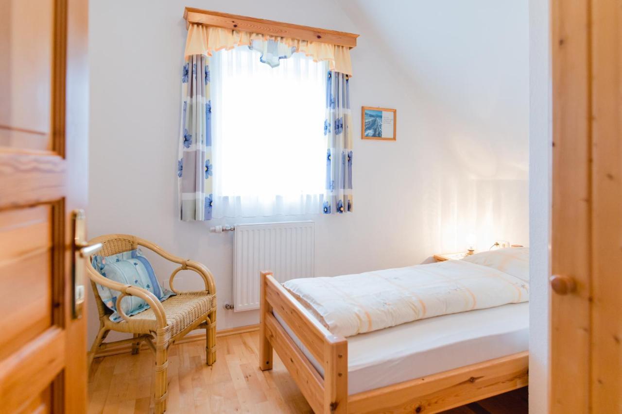 Ferienwohnung Stiegelbauer Fichte Sausal Buitenkant foto